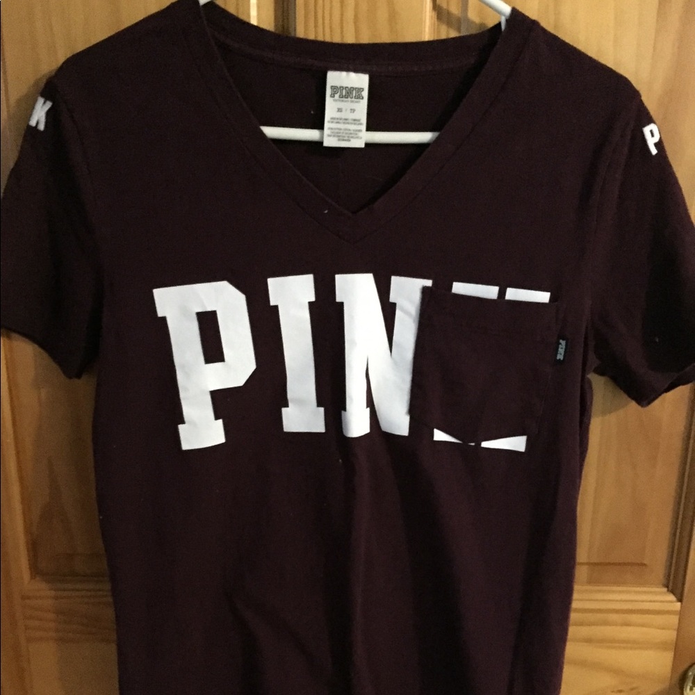PINK-short sleeve
